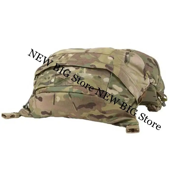 Mochila táctica camuflaje con expansión superior multifunción