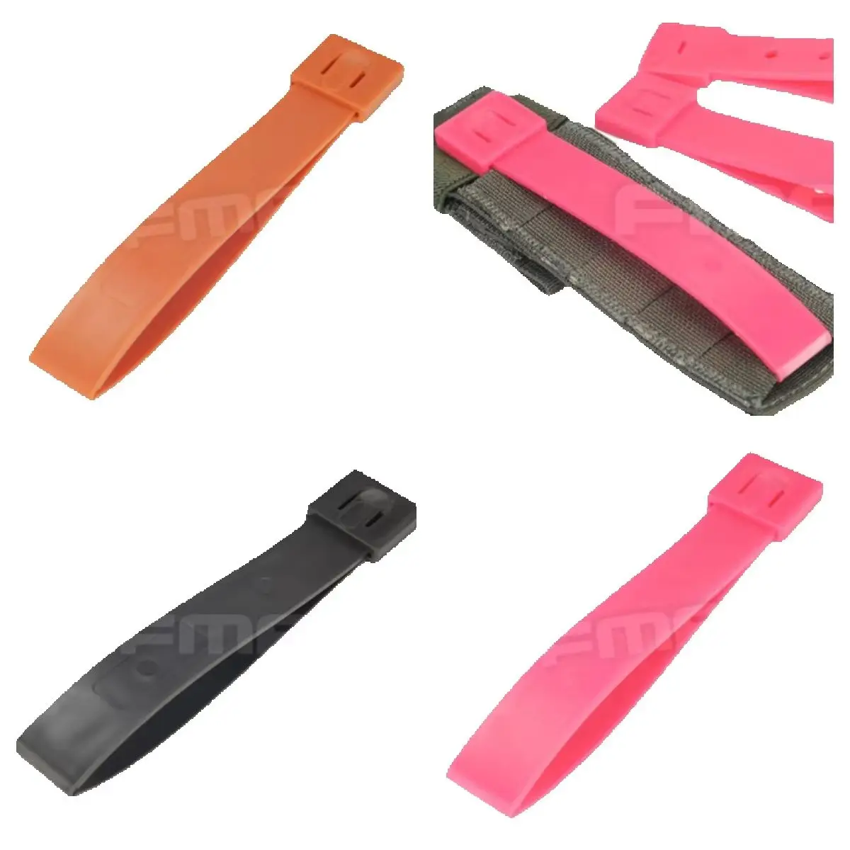 Clip conector correa de fijación MOLLE para equipamiento táctico