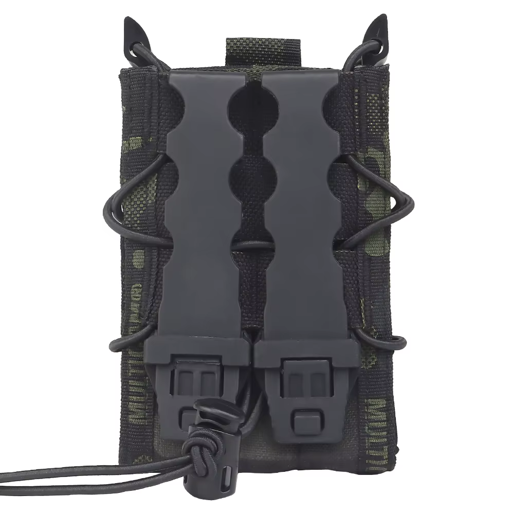 Porta cargadores táctico MOLLE para M4 AR15 AK - imagen 4