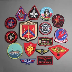 Parche táctico bordado Tomcat Maverick para chaqueta táctica