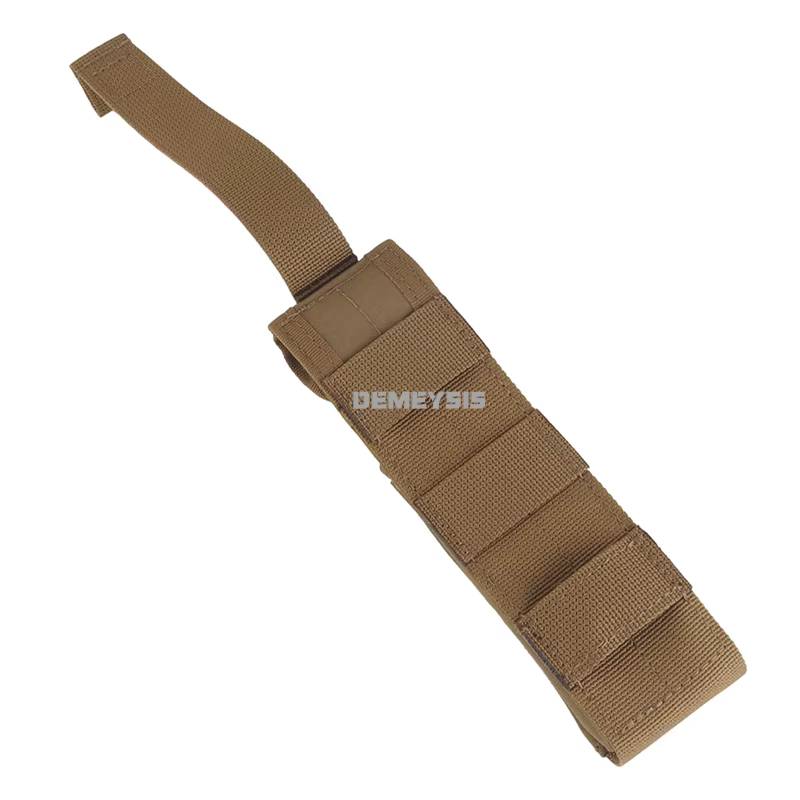 CS bolsa de torniquete táctica MOLLE – soporte caza y trauma - imagen 2