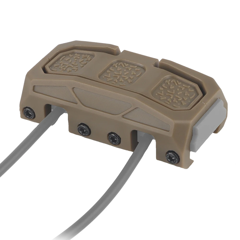POSEIDON DEFENSE Interruptor Picatinny táctico de tres botones - imagen 5