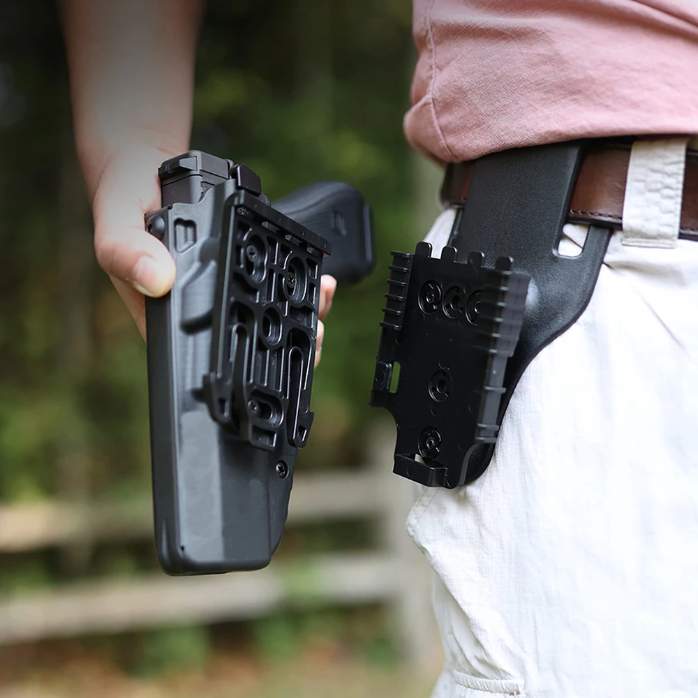 Kit QLS sistema bloqueo rápido para funda de pistola con adaptadores - imagen 5