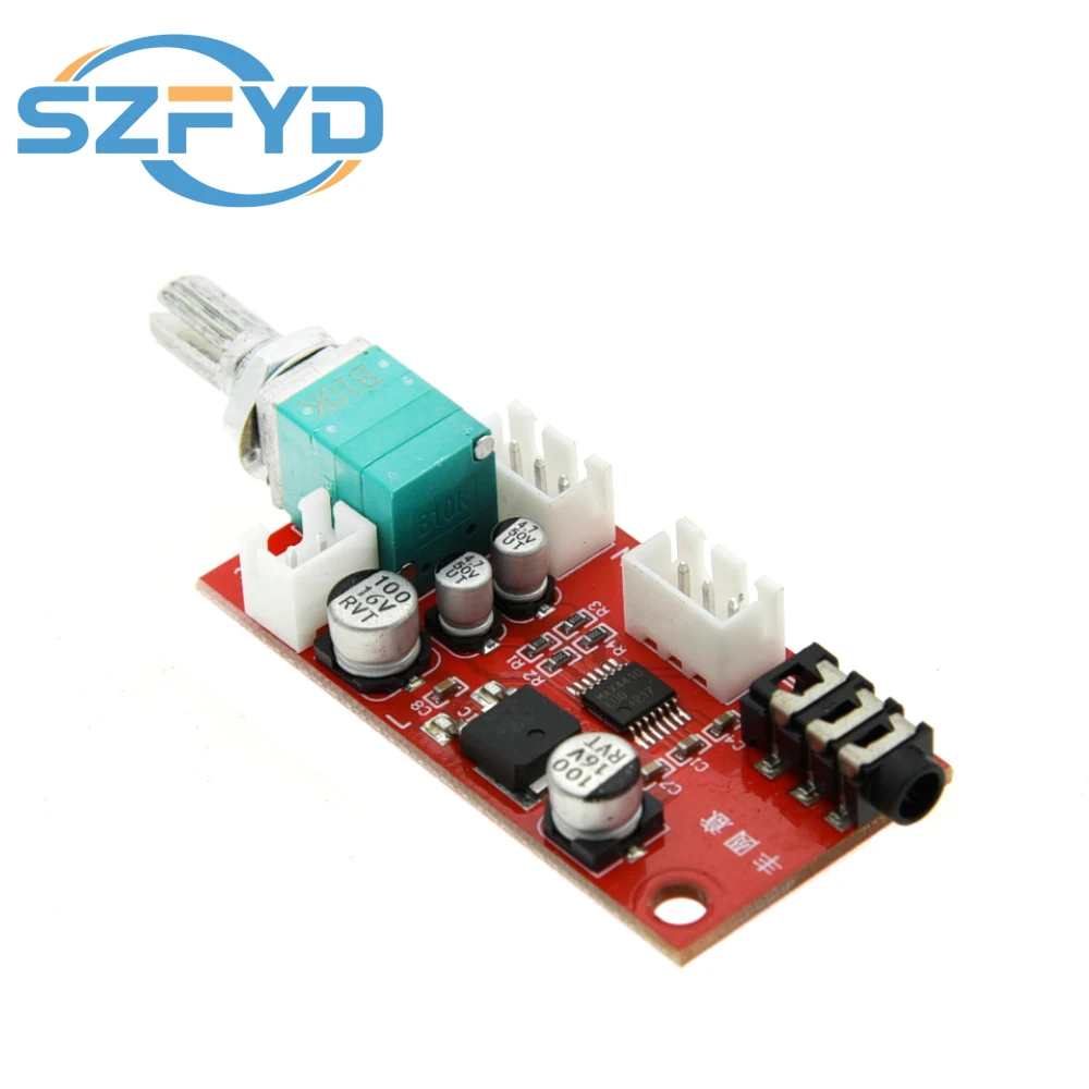 MAX4410 placa amplificadora de auriculares - Módulo de audio compacto - imagen 5