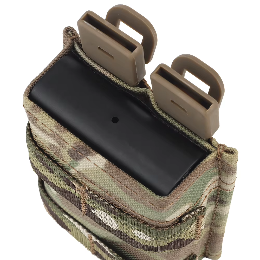 Bolsa cargador táctico KYWI 5.56 MOLLE para AR15 M4 Airsoft - imagen 4