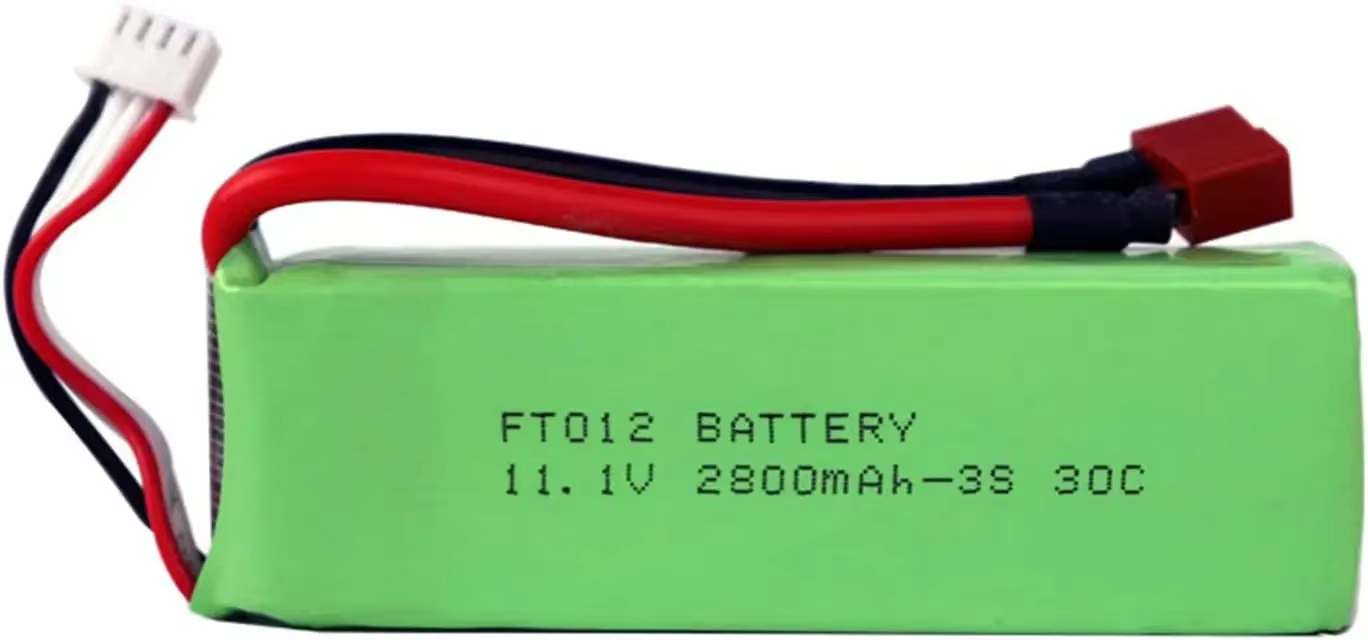 Batería LiPo conector T alta potencia para RC - imagen 4
