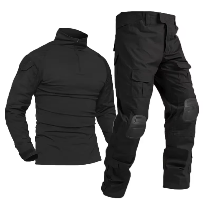Pantalón táctico con rodilleras integradas