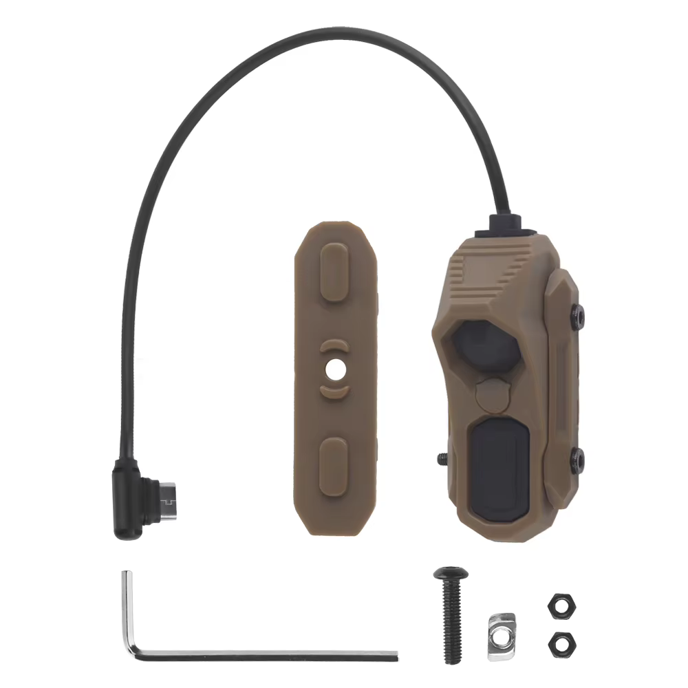 AXON Cable de conexión USB-C a M-LOK Picatinny para linterna Scout - imagen 2