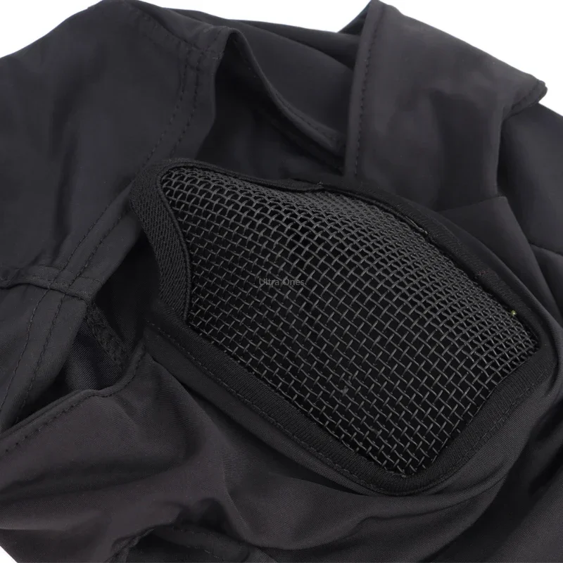 Máscara táctica Airsoft full face protección CS paintball - imagen 3