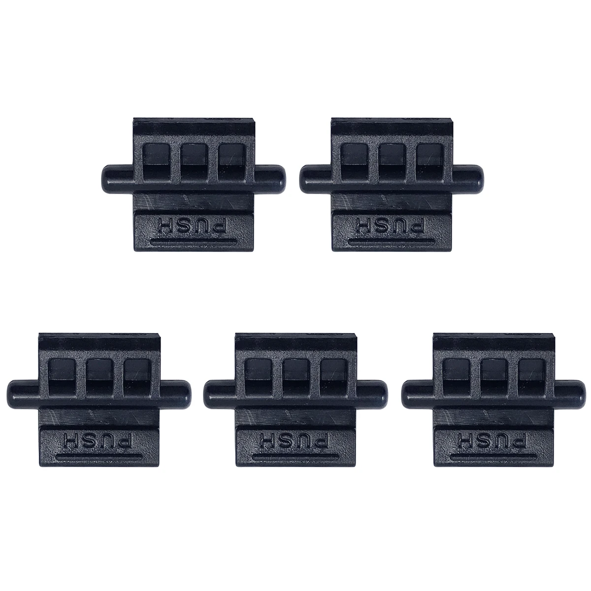Baofeng BF-UV-5R botón bloqueo batería para walkie talkie - imagen 3
