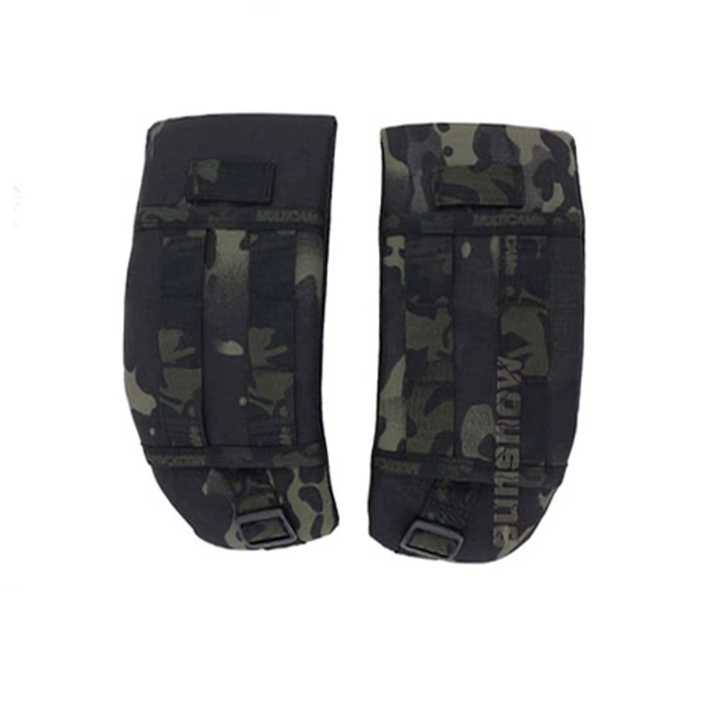Cinturón táctico 38mm con almohadilla lumbar MOLLE reforzado - imagen 5