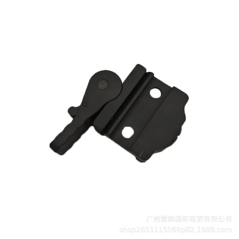 Soporte linterna táctica base extracción rápida CNC anodizado - imagen 2