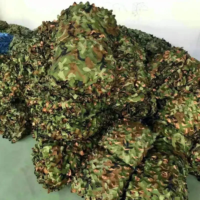 Red de camuflaje intensificado para caza y ocultación en campo - imagen 4