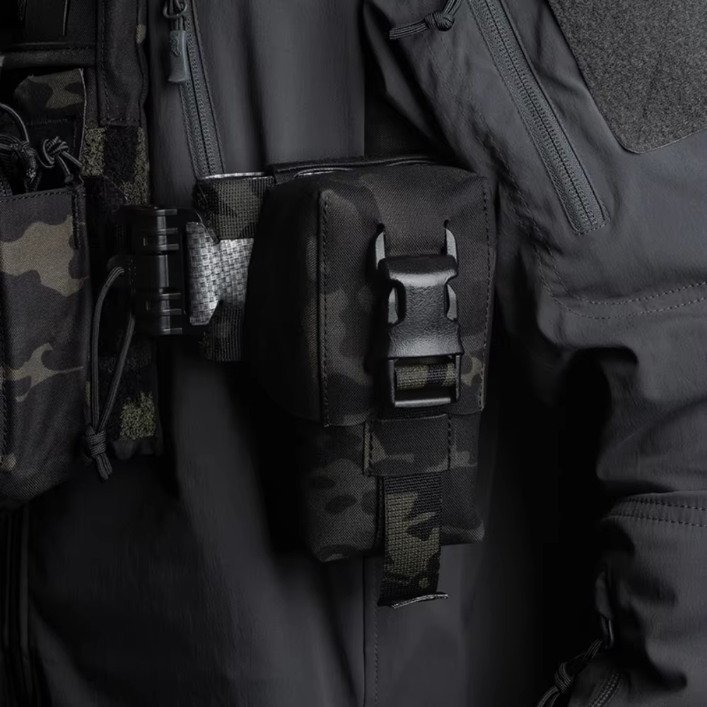 Poseidon Defense bolsa táctica para control remoto de drones MOLLE - imagen 3