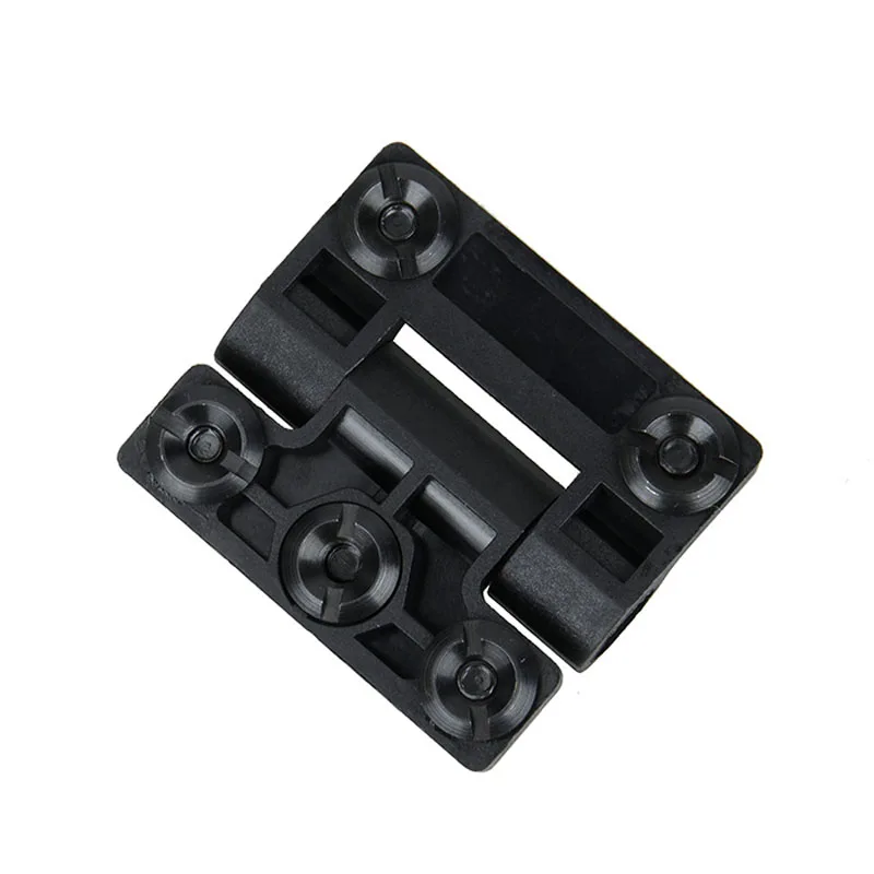 Accesorios de sujeción móviles de nailon en color negro