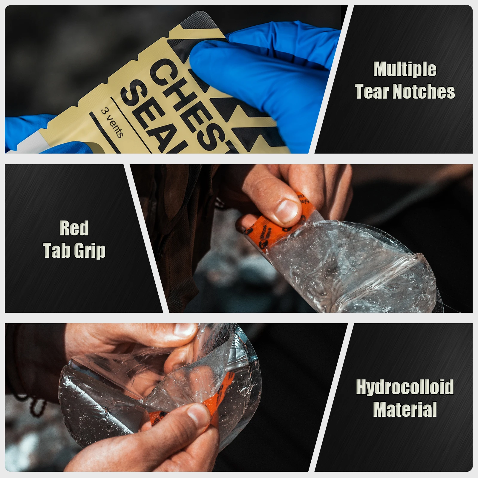 Envase y contenido del paquete doble