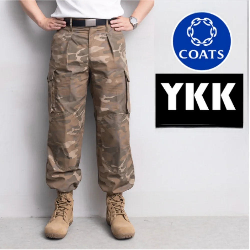 Pantalones BDU multibolsillos camuflaje tigre y lagarto antiséquía - imagen 4