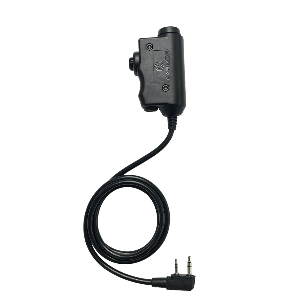 Pinza trasera para sujetar el control PTT