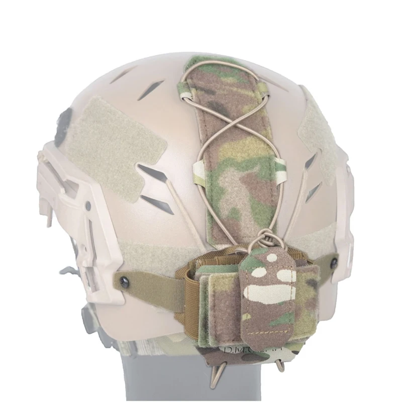Aisorft Bolsa de batería visión nocturna para casco táctico