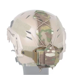 Aisorft Bolsa de batería visión nocturna para casco táctico