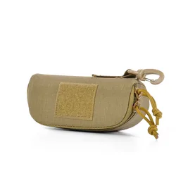 Bolsa MOLLE para gafas aire libre EDC, organizador almacenamiento