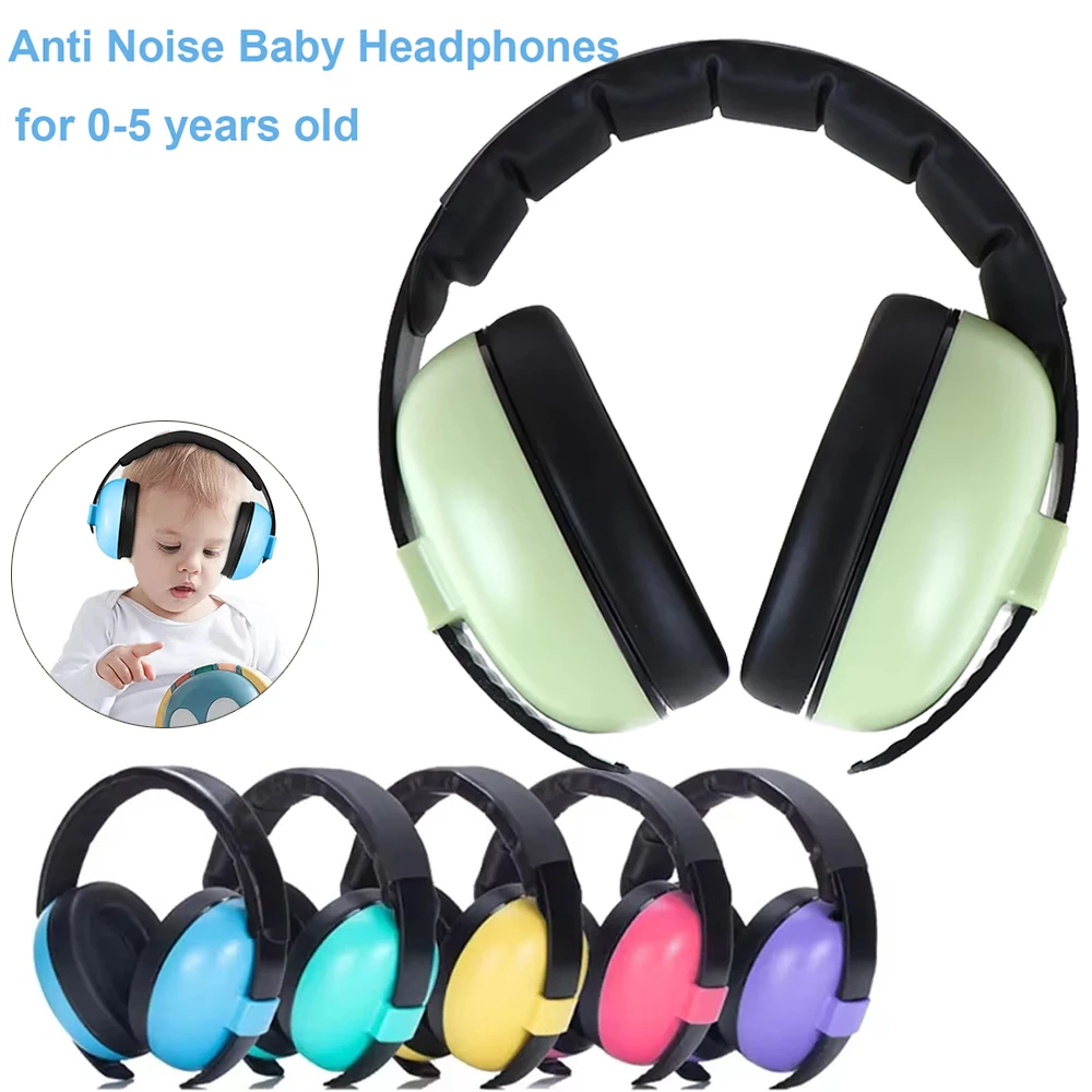 Orejeras antiruido infantil con protección auditiva, insonorizadas - imagen 4