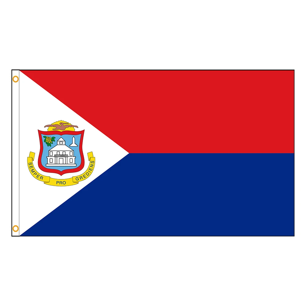 Bandera de Sint Maarten de poliester 90x150 cm