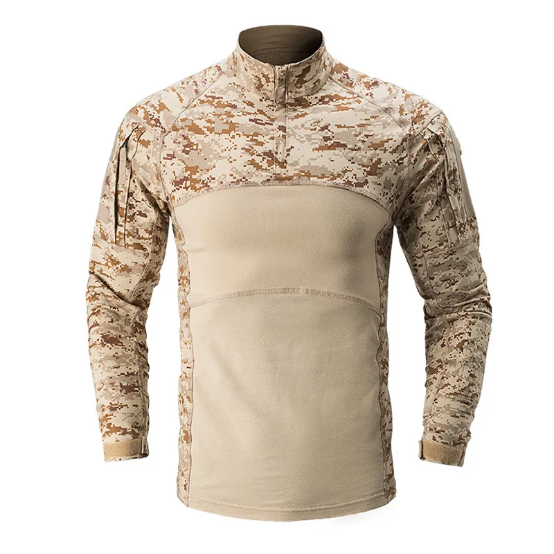 Camisa táctica de combate de manga larga MultiCam - imagen 3