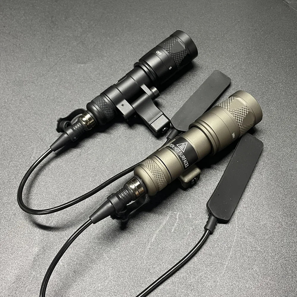 SF M340V linterna táctica para arma con montaje LED estroboscópico
