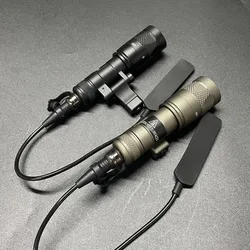SF M340V linterna táctica para arma con montaje LED estroboscópico
