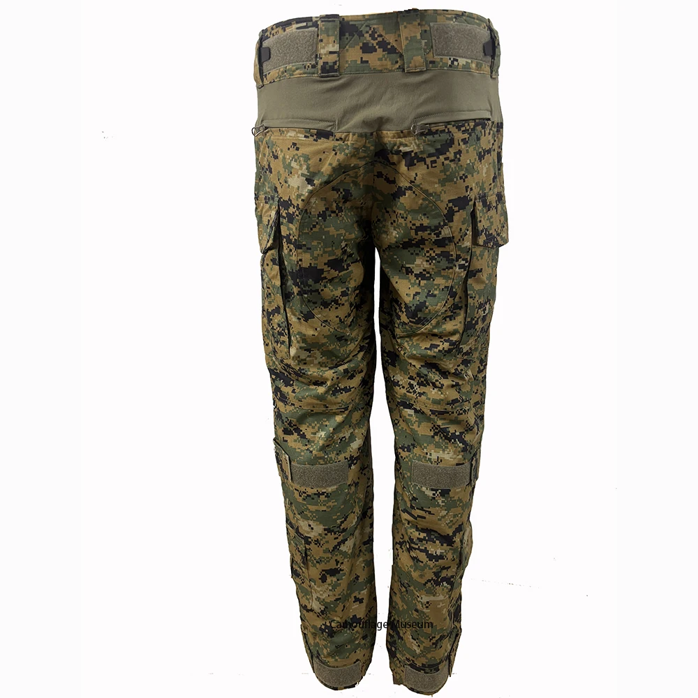 G3 pantalón táctico camuflaje jungle ripstop anti-IR NC Nylon combat - imagen 2
