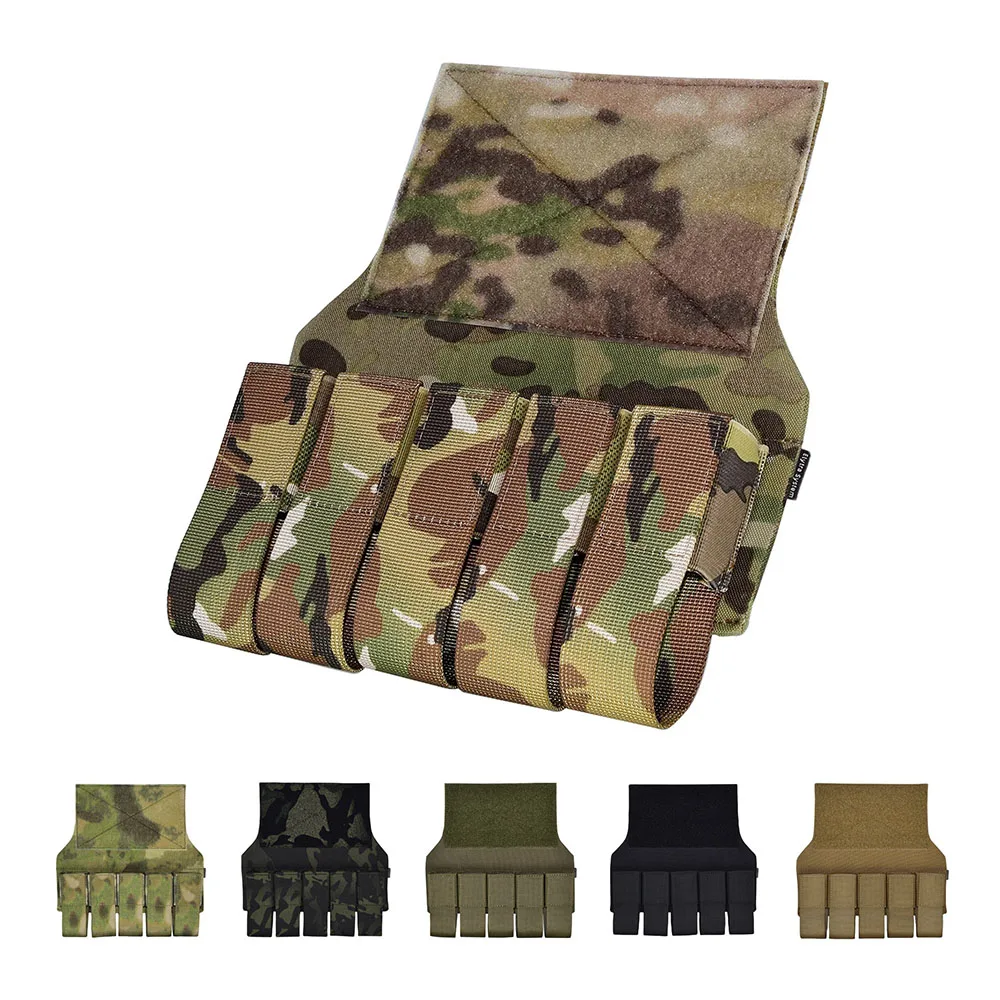 Porta granadas táctico MOLLE para chaleco portaplacas y airsoft