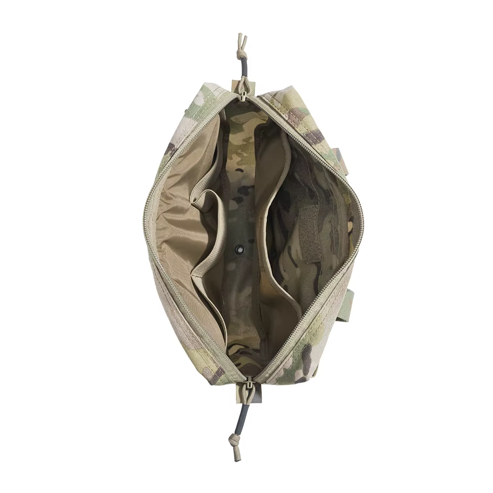 Riñonera táctica MOLLE – Bolsa EDC doble capa nailon outdoor - imagen 5