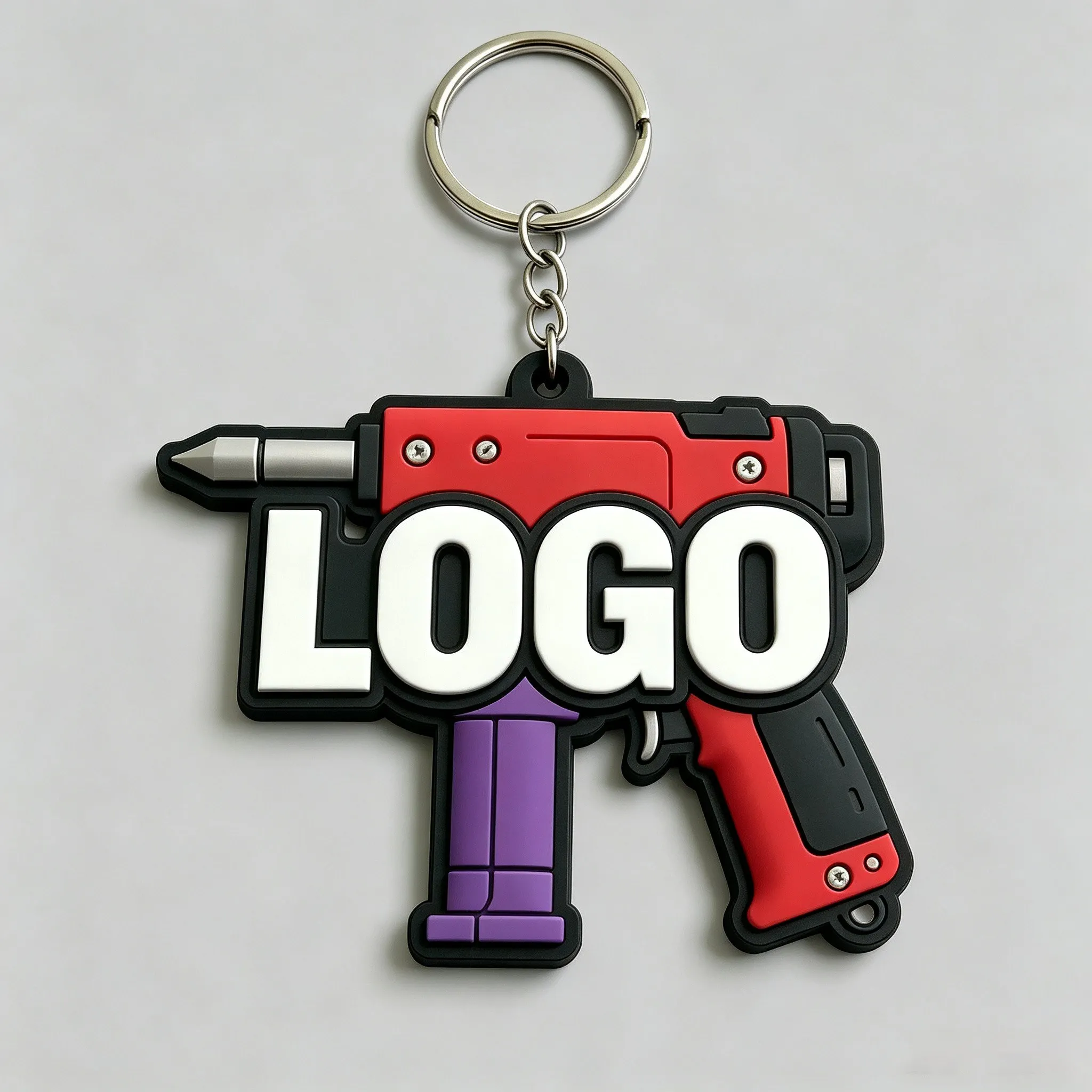 Llavero PVC personalizado con logotipo – Regalo corporativo - imagen 5
