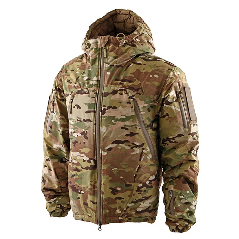 MIG2.0 Chaqueta táctica antifrío de invierno, esquí grueso