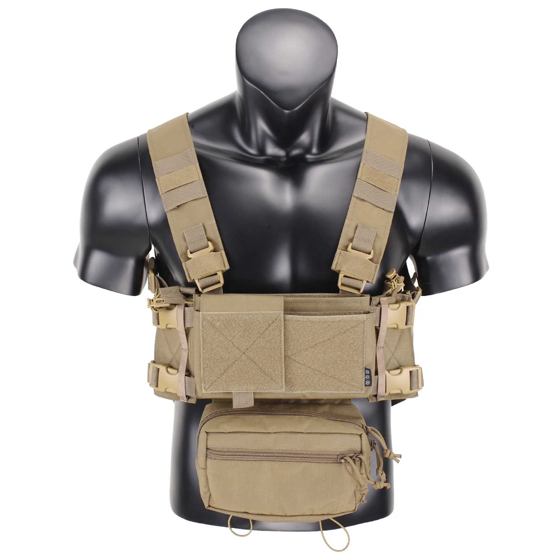 MK3 Bolsa de pecho táctica impermeable de nylon exterior - imagen 2