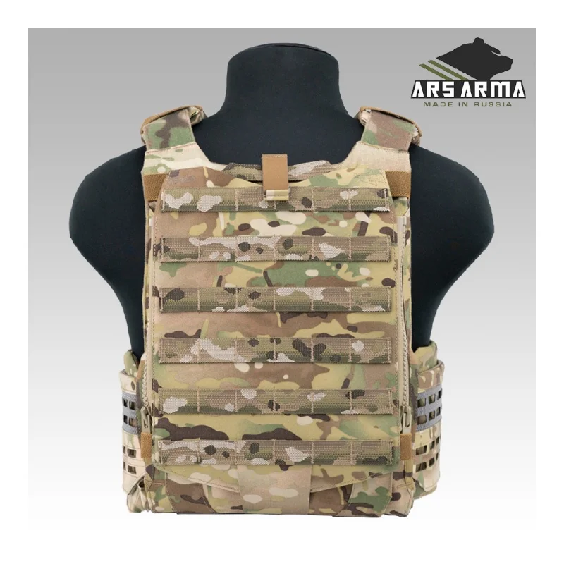 A-25 Hype Zip panel trasero con cremallera