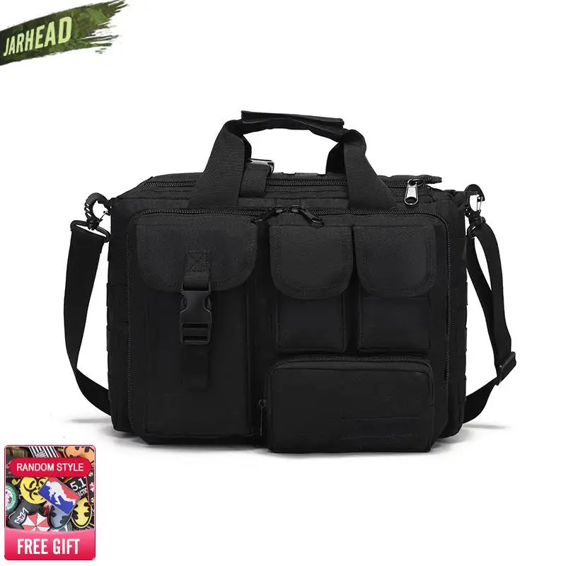 Bandolera táctica impermeable para portátil y laptop, maletín - imagen 3