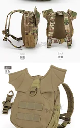 Mochila Táctica Mini Diseño Diablo – Moderna para Chicas