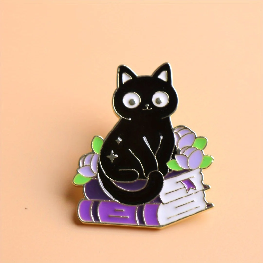 Pin esmaltado metal animales de dibujos para solapa y mochila