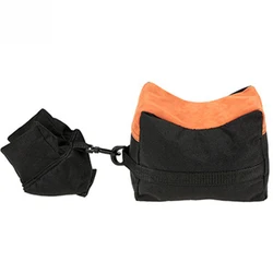 Bolsa de arena rifle soporte delantero y trasero para tiro táctico