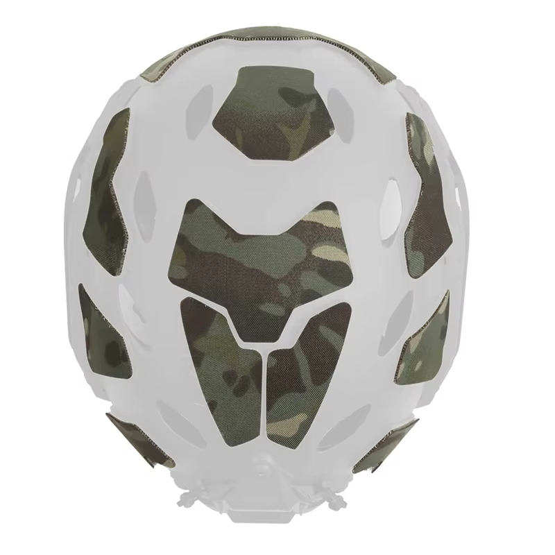 Parche táctico camuflaje adhesivo para casco militar - imagen 3