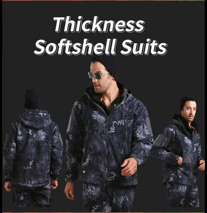 Traje táctico camuflaje chaqueta y pantalón
