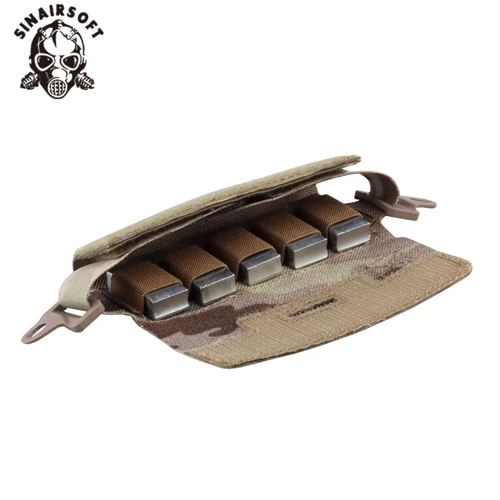 Bolsa contrapeso NVG – Equilibrio trasero casco táctico airsoft - imagen 3