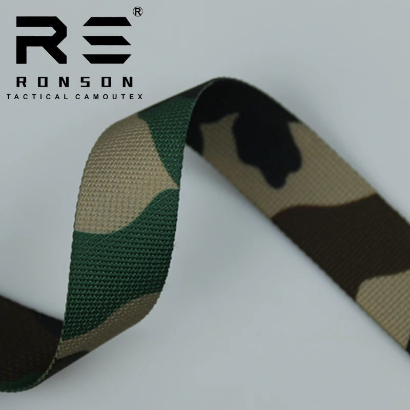 Correa táctica de nailon Woodland para mochila al aire libre - imagen 3