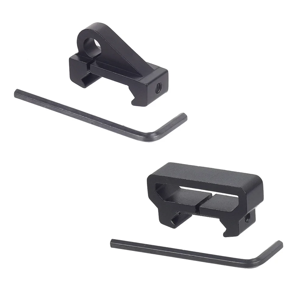 Soporte eslinga QD aluminio 20mm – Clip correa pistolera rifle airsoft - imagen 5