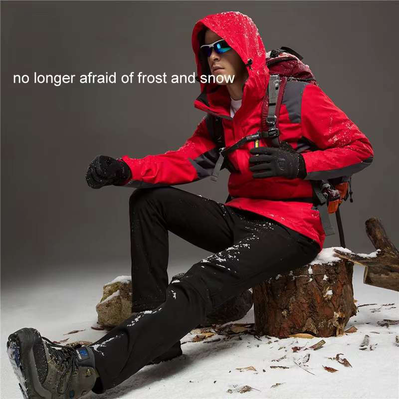 Pantalones tácticos cargo impermeables hombre – Invierno y Otoño - imagen 4