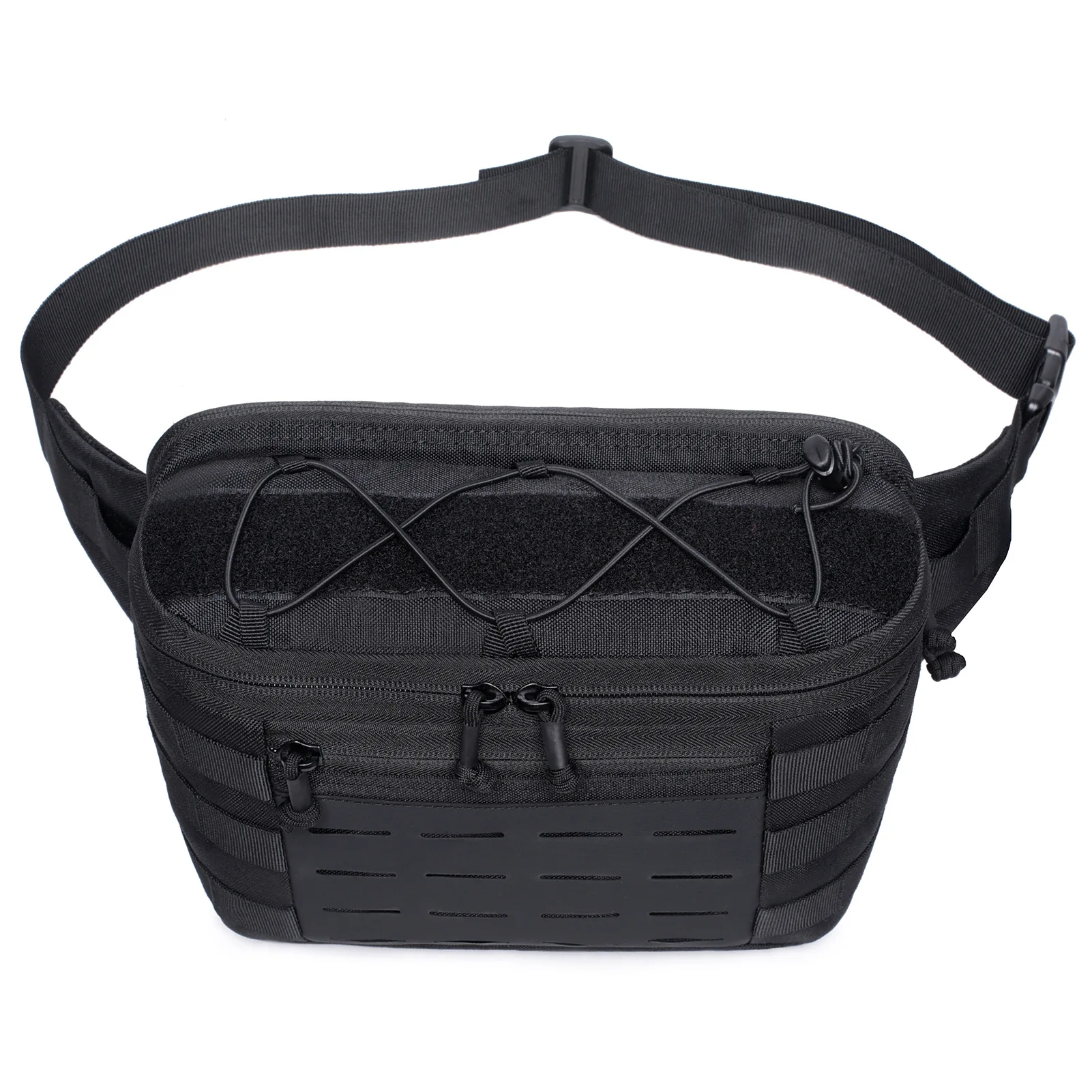 Riñonera táctica exterior MOLLE para senderismo y pesca resistente - imagen 5