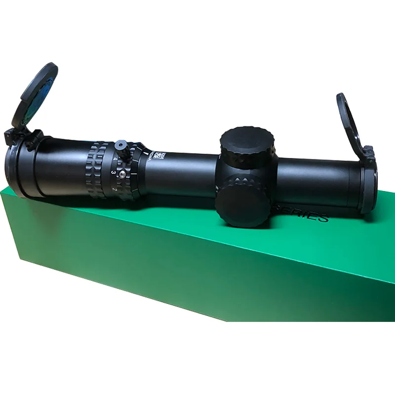 EG Tactical ATACR LPVO FFP retícula Horus Tremor visor corto - imagen 4