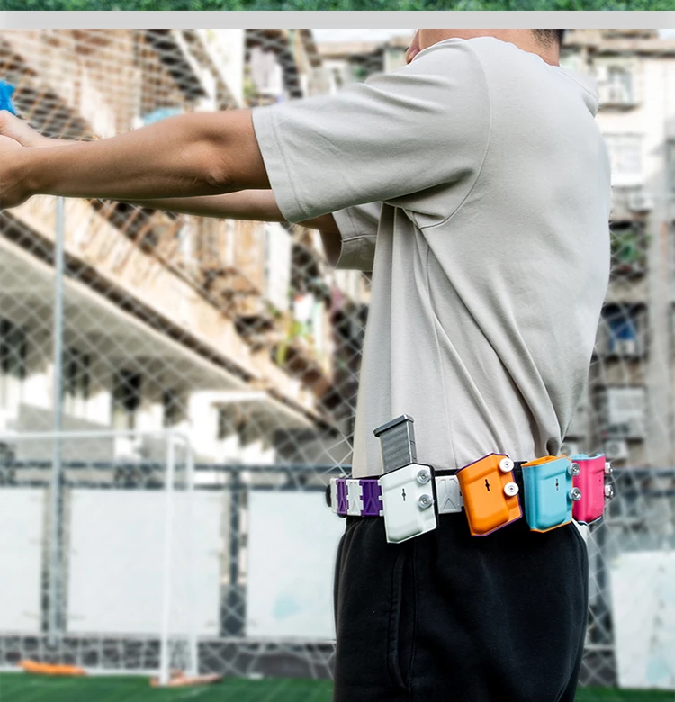 FMA Racer cinturón IPSC con funda extracción rápida multiángulo